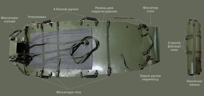 Тактичні військові ноші image